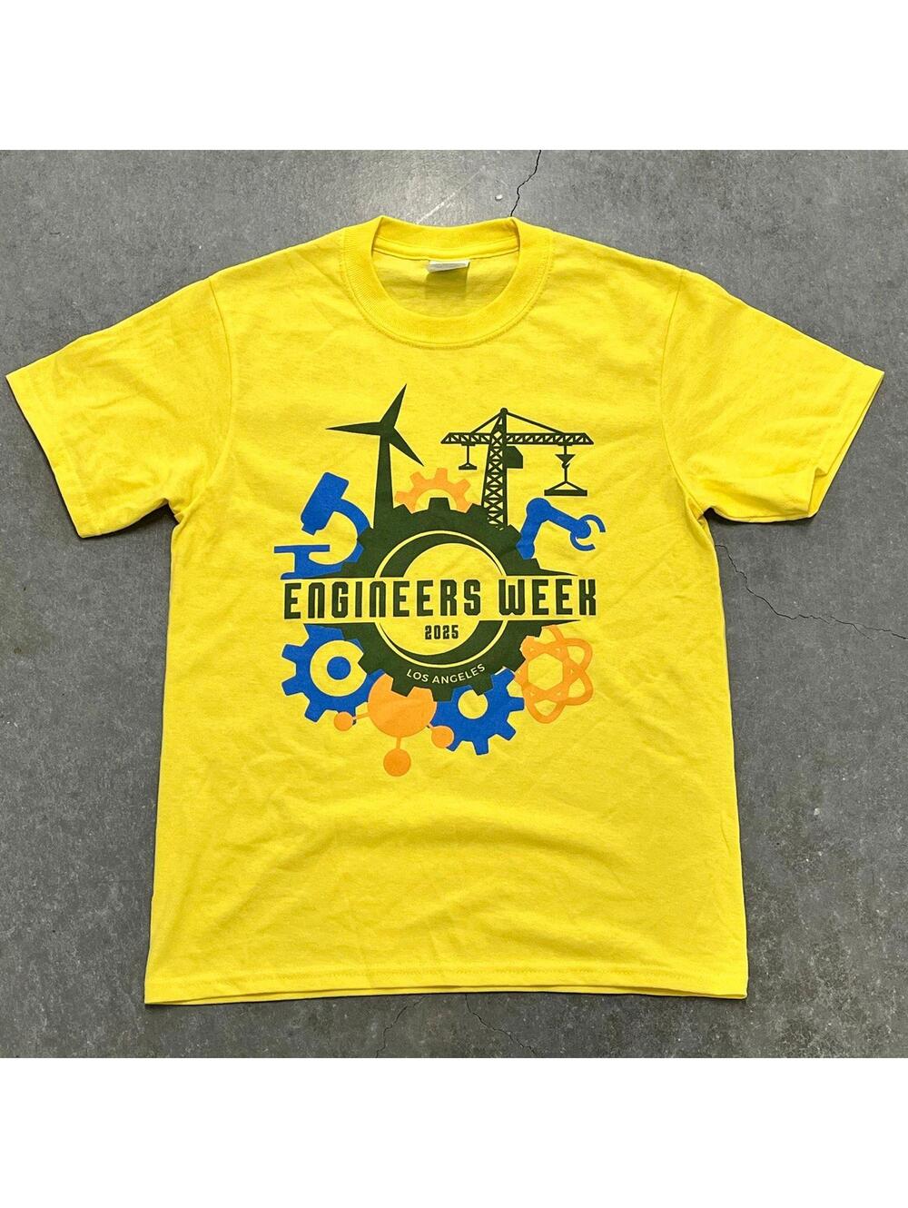 Port & Company L.A. Engineer’s Day Kids T Shirt